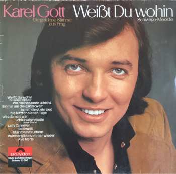 Album Karel Gott: Weißt Du Wohin