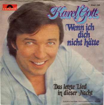Album Karel Gott: Wenn Ich Dich Nicht Hätte