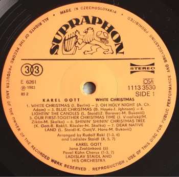LP Karel Gott: White Christmas