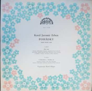 LP Karel Höger: Pohádky (Živá Voda / O Zlatovlásce / Hrnéčku Vař)