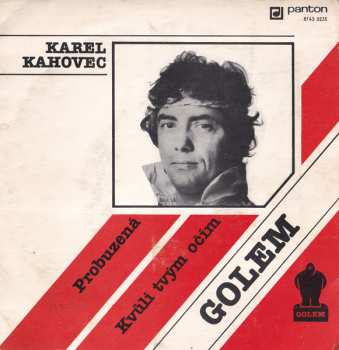 Album Golem: Probuzená / Kvůli Tvým Očím