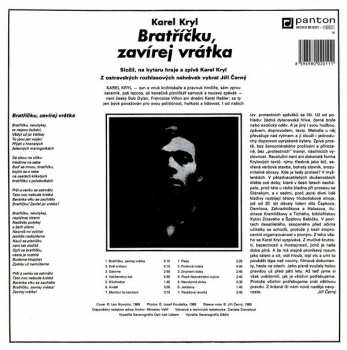 LP Karel Kryl: Bratříčku, Zavírej Vrátka