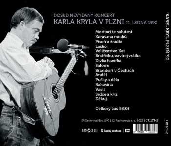 CD Karel Kryl: Plzeň '90