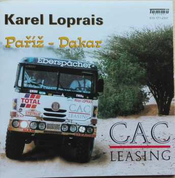 CD Karel Loprais: Paříž - Dakar