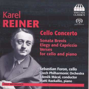 Album The Czech Philharmonic Orchestra: Cello Concerto