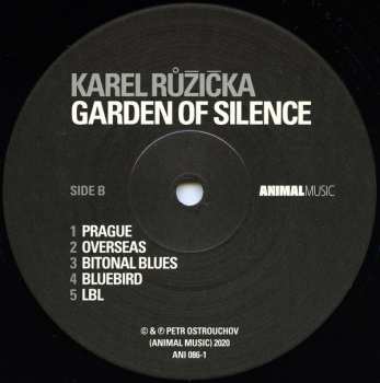 LP Karel Růžička: Garden Of Silence