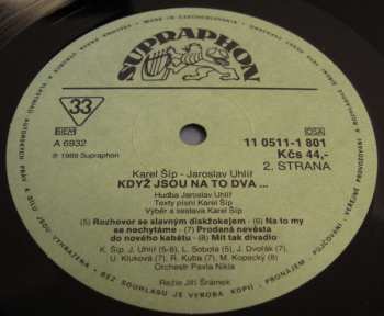 LP Karel Šíp: Když Jsou Na To Dva...