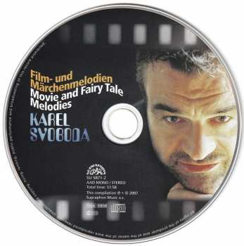 CD Karel Svoboda: Film Und Märchenmelodien - Movies And Fairy Tale Melodies