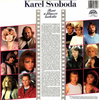 2LP Karel Svoboda: Písně A Filmové Melodie 1966-1988