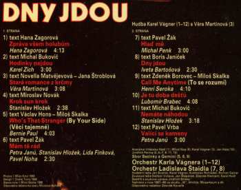 LP Karel Vágner: Dny Jdou