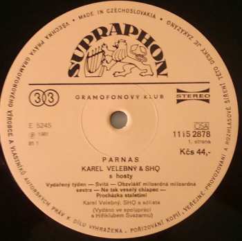 LP SHQ: Parnas