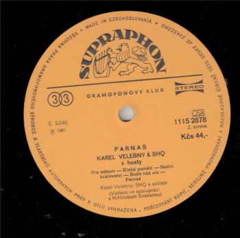 LP SHQ: Parnas
