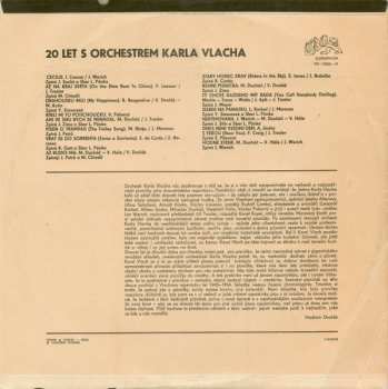 LP Karel Vlach: 20 Let S Orchestrem Karla Vlacha