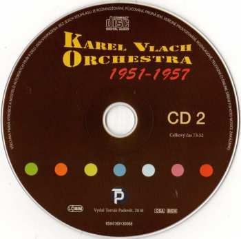 14CD/Dobozkészlet Karel Vlach Orchestra: 1951-1957