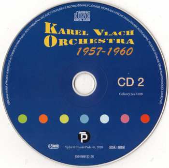 14CD/Dobozkészlet Karel Vlach Orchestra: 1957-1960
