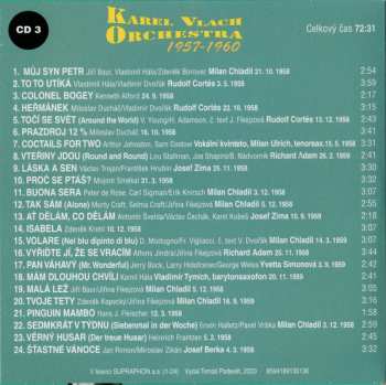 14CD/Dobozkészlet Karel Vlach Orchestra: 1957-1960