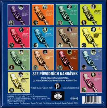 14CD/Dobozkészlet Karel Vlach Orchestra: 1957-1960