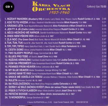 14CD/Dobozkészlet Karel Vlach Orchestra: 1957-1960