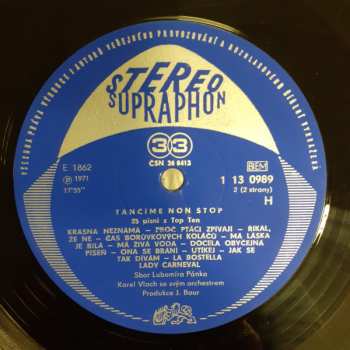 LP Karel Vlach Orchestra: Tančíme Nonstop S Karlem Vlachem 2