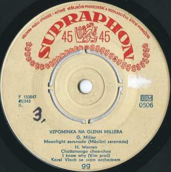 SP Karel Vlach Orchestra: Vzpomínka Na Glenn Millera