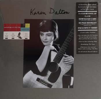 4LP/3CD/Dobozkészlet Karen Dalton: Recording is the Trip – The Karen Dalton Archives CLR