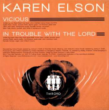 SP Karen Elson: Vicious