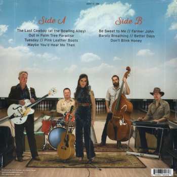 LP Karen Jonas: The Southwest Sky And Other Dreams