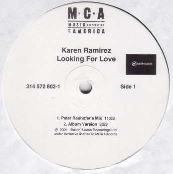 2LP Karen Ramirez: Looking For Love