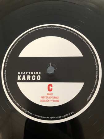 2LP KraftKlub: Kargo