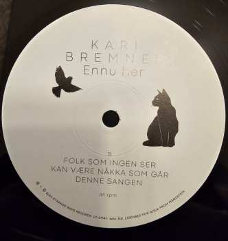LP Kari Bremnes: Ennu her