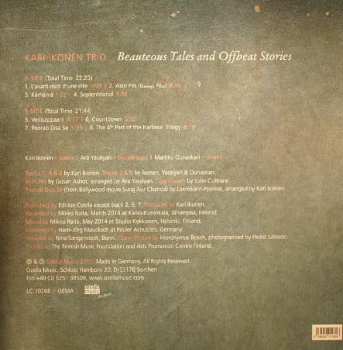 LP Kari Ikonen Trio: Beauteous Tales And Offbeat Stories