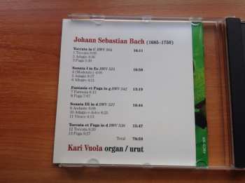 SACD Kari Vuola: Johan Sebastian Bach (1685-1750) Organ Works