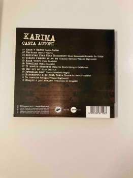 CD Karima: Canta Autori