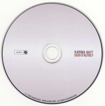 CD Karima Nayt: Quoi D'Autre?