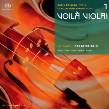 Voilà Viola!, Volume 1: Great Britain