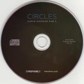 CD Karin Hammar Fab 4: Circles