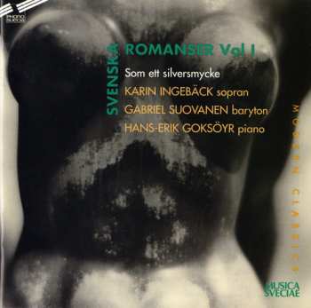 Album Gabriel Suovanen: Svenska Romanser Vol. I - Som Ett Silversmycke