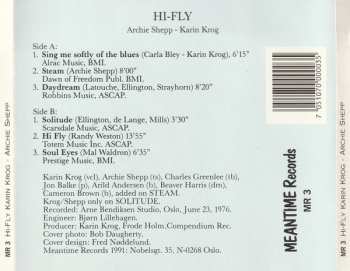 CD Archie Shepp: Hi-Fly