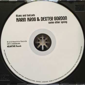 CD Dexter Gordon: Some Other Spring - Blues And Ballads