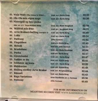 CD Karin Krog: Folkways