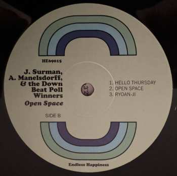 LP John Surman: Open Space (The Down Beat Poll Winners In Europe)