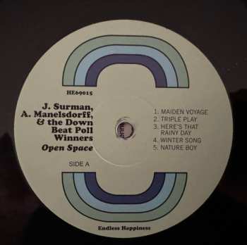 LP John Surman: Open Space (The Down Beat Poll Winners In Europe)