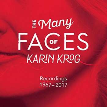 6CD/Dobozkészlet Karin Krog: The Many Faces Of Karin Krog (Recordings 1967-2017) LTD