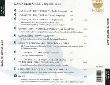CD Karin Rehnqvist: Live