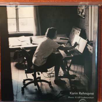 CD Karin Rehnqvist: Sun Song - Solsången