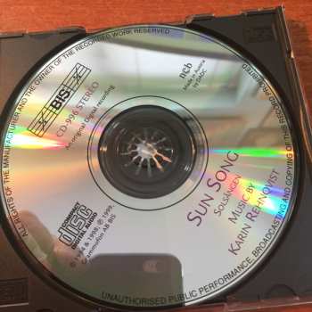 CD Karin Rehnqvist: Sun Song - Solsången