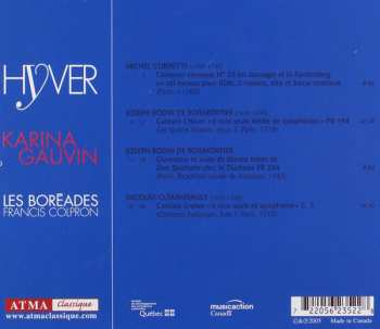 CD Karina Gauvin: Hyver