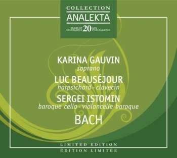 CD Johann Sebastian Bach: Little Notebook For Anna-Magdalena Bach=Le Petit Livre D'Anna-Magdalena Bach (Selections) LTD | DIGI