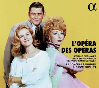 Album Hervé Niquet: L'opéra Des Opéras