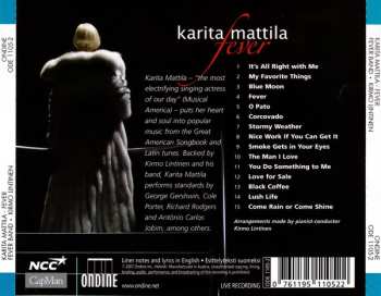 CD Karita Mattila: Fever